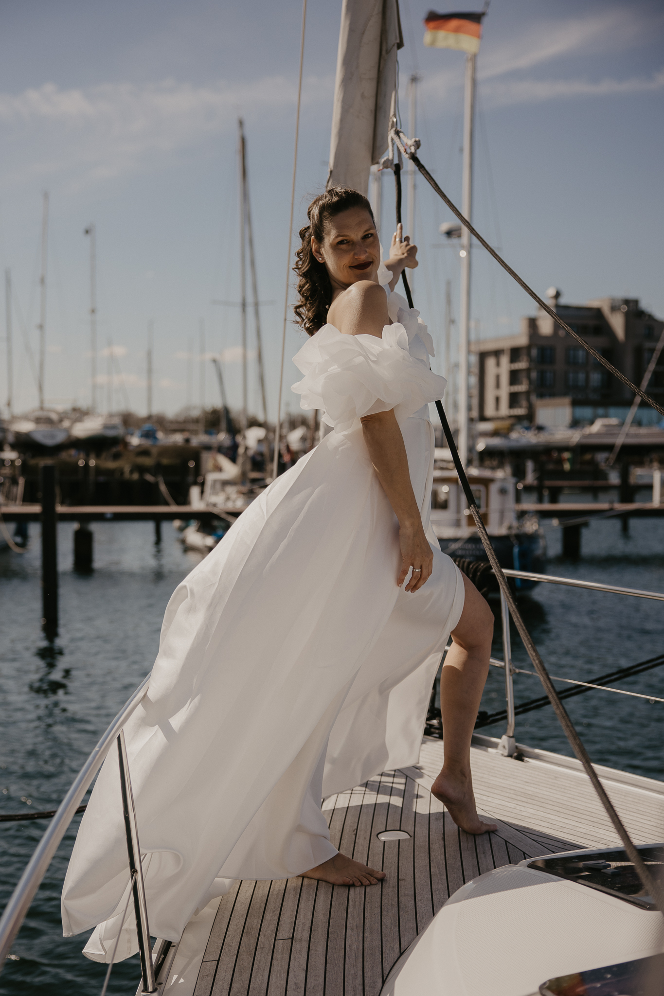 Hochzeitsfotografin-Neumuenster-Nadja-Christophersen-Braut-Strandhochzeit